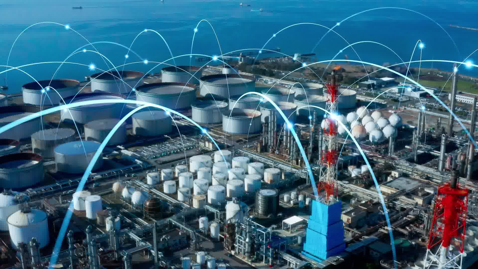 Power Plant PLTE 5G Connectivity