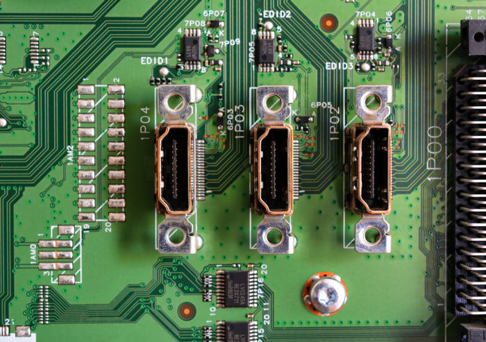 jacs solutions close up of display circuit boards