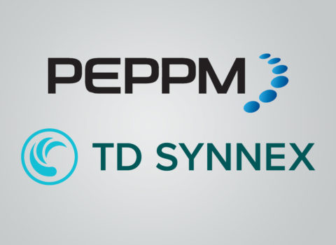 PEPPM and TD SYNNEX logos