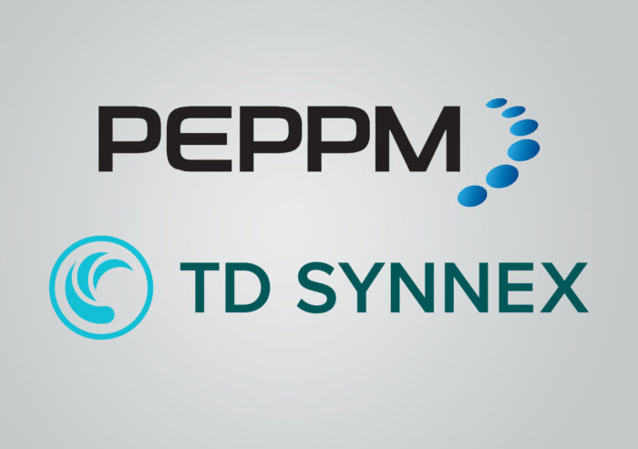 PEPPM and TD SYNNEX logos